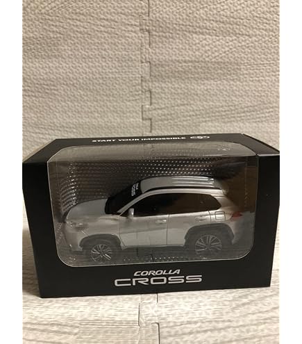 Amazon | 1/30 トヨタ 新型カローラクロス COROLLA CROSS カラー