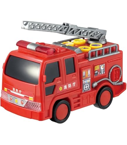 Amazon | ダイヤペット DKー5014 ハシゴ消防車 | ミニカー・ダイ