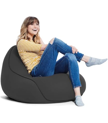 Amazon.co.jp: Yogibo Mini ヨギボー ミニ ダークグレー ソファー