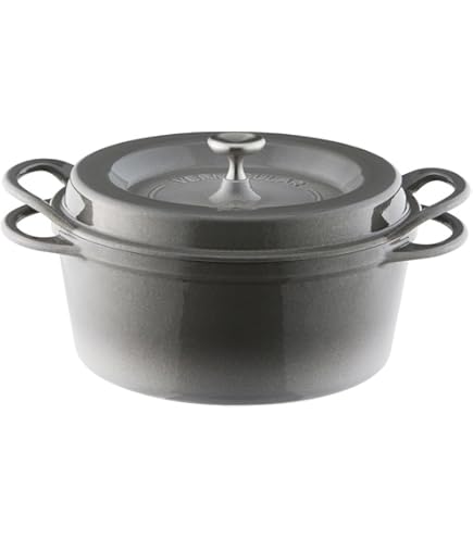 Amazon｜バーミキュラ 鋳物ホーロー鍋 26cm パールブラウン 無水調理