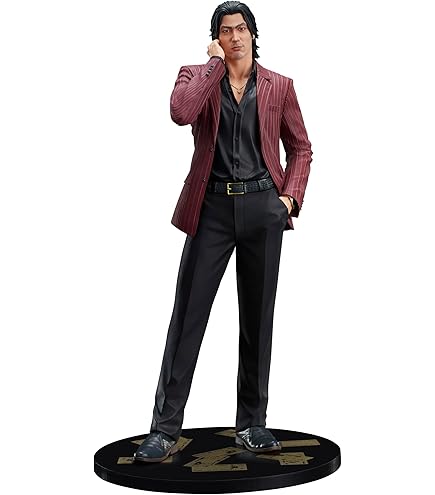 Amazon.co.jp: figma 龍が如く 真島吾朗 ノンスケール ABS&PVC製 塗装