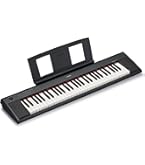 Amazon | ヤマハ YAMAHA 電子キーボード piaggero ブラック NP-32B