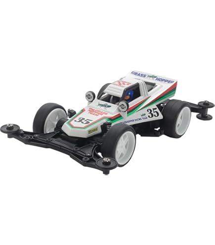 Amazon | タミヤ 1/32 レーサーミニ四駆 No.16 グラスホッパーII Jr