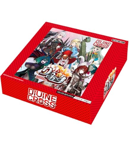 Amazon.co.jp: TCG Duel Princess Vol.2 Divine Cross 20-Pack Box