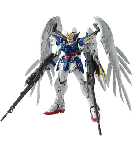 Amazon | バンダイ(BANDAI) MG 1/100 ガンダムベース限定 ウイング