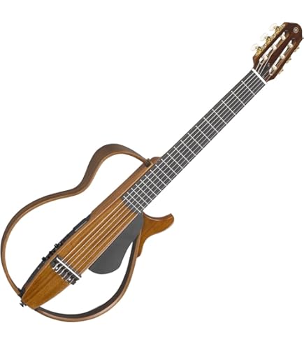 Amazon.co.jp: Yamaha SLG120NW Silent Guitar Classical Guitar LAB