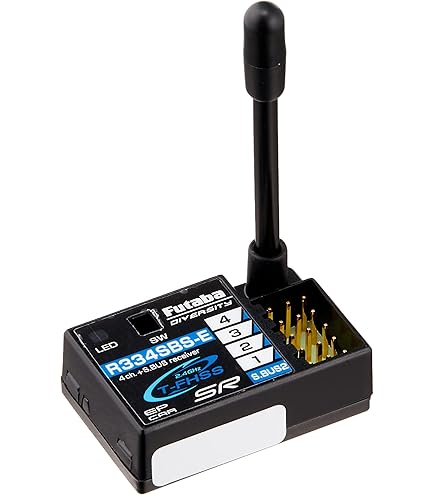 Amazon | 双葉電子工業 RECEIVER R404SBS-E (JPN) (カー用F-4G方式