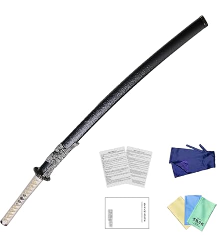 Amazon | しのびや 模造刀 長曽祢虎徹 大刀 近藤勇拵え (刀・鞘・刀拭