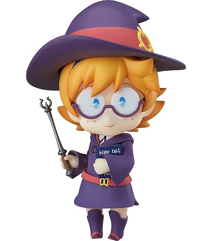 Amazon.co.jp: ねんどろいど リトルウィッチアカデミア ロッテ