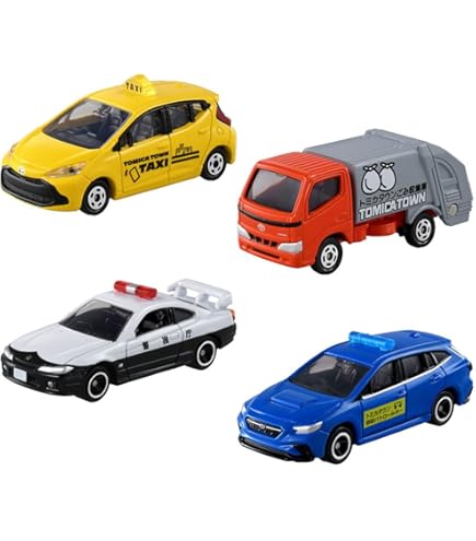 Amazon | トミカ ギフト 日本縦断 GO!GO!トラックセット | ミニカー