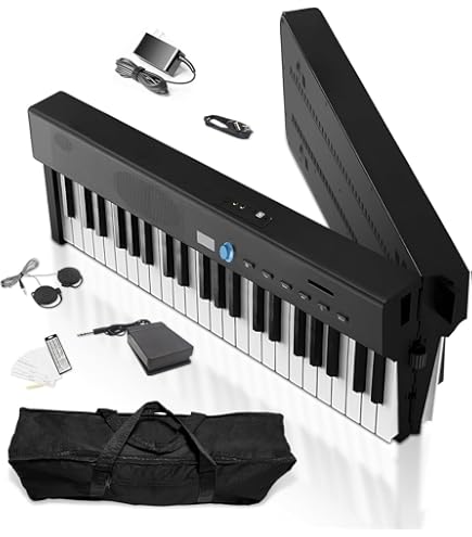 Amazon | ALESIS Concert 電子ピアノ Recital上位機種(音色数2倍・サス