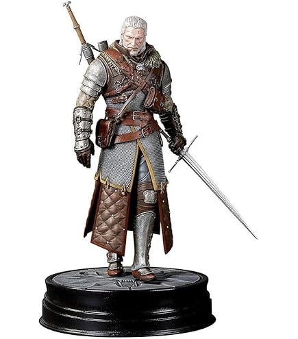 Amazon | ウィッチャー3 ワイルドハント/シリ 9.5インチ フィギュア