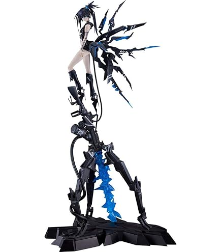 Amazon.co.jp: ブラック☆ロックシューター Black blade ver. (1/8