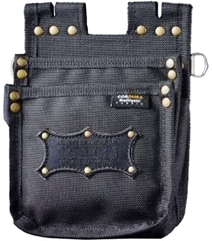 Amazon.co.jp: ニックス 4ポケット2×4工法用釘袋 KCA-7511B : DIY