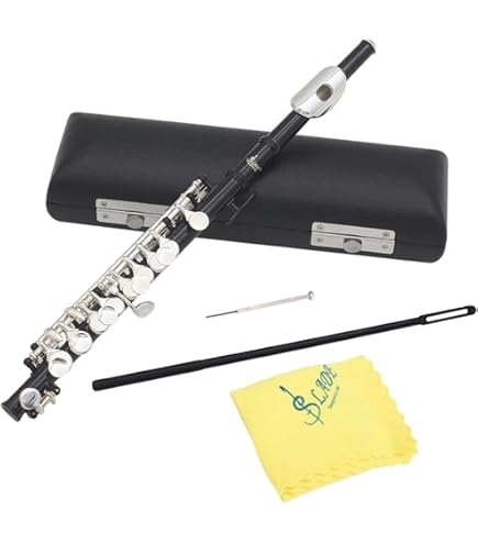 Amazon | 【Hilax】 初級者 入門 用 ピッコロ (① シルバー本体