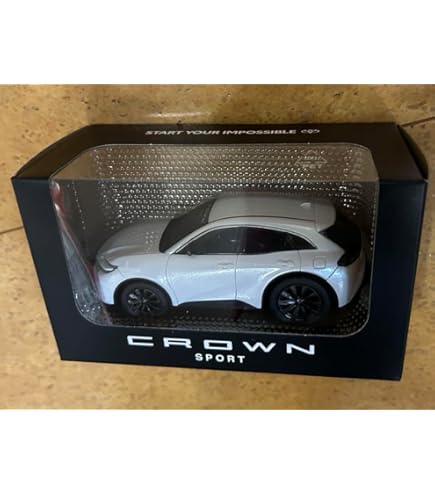 Amazon.co.jp: 1/30 トヨタ 新型クラウンスポーツ SUV カラーサンプル