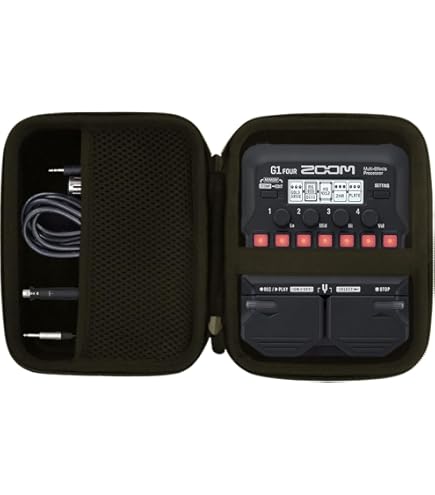 Amazon | 【純正ACアダプター付】ZOOM ズーム ギター用マルチ
