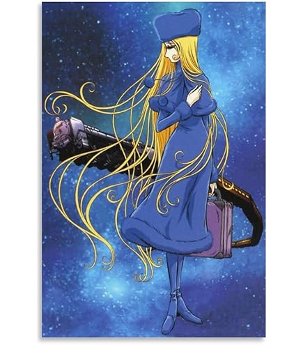 Amazon.co.jp: 銀河鉄道999 松本零士 アートパネル アートフレーム