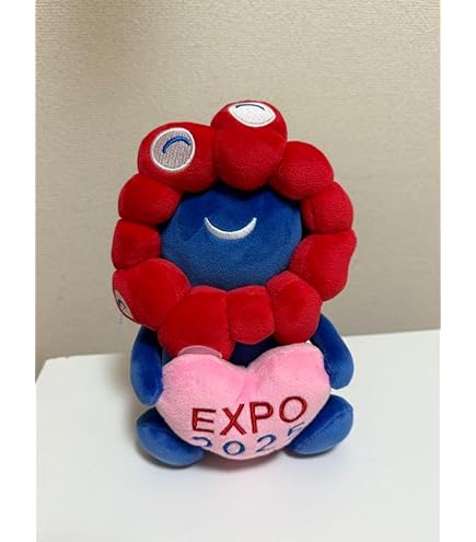 Amazon.co.jp: ミャクミャク くじ 2等 ぬいぐるみ 46cm 大阪 万博