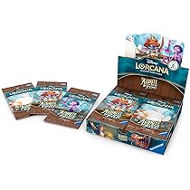 Amazon.co.jp: ディズニー・ロルカナ・TCG 日本語版 ブースターパック