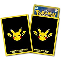 Amazon.co.jp: ポケモンカードゲーム デッキシールド ピカチュウ大集合