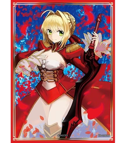 Amazon.co.jp: フレシア カードスリーブ ☆『FGO モルガン(ロイヤル