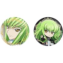 Amazon.co.jp: コードギアス 反逆のルルーシュ C.C. 缶バッジセット