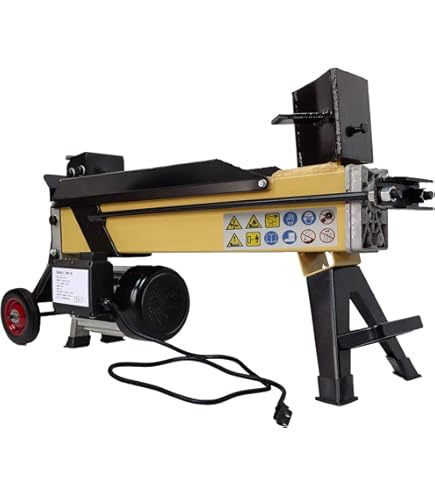 Amazon | ナカトミ(NAKATOMI) 油圧式薪割機 LS-4 | 薪割り機