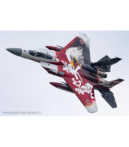 Amazon | 技MIX 航空機シリーズAC003 航空自衛隊F-15J | プラモデル 通販