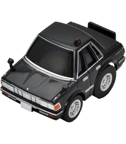 Amazon.co.jp: チョロQ zero あぶない刑事 Z-08 セドリック 港7号