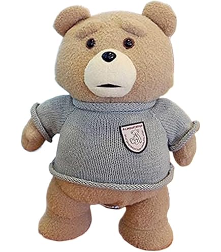 Amazon.co.jp: Commonwhealth テッド Ted 2 しゃべるぬいぐるみ 禁止