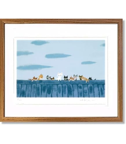 Amazon.co.jp: カレンホイプティング・ベビーパンダのバスタイム（絵画