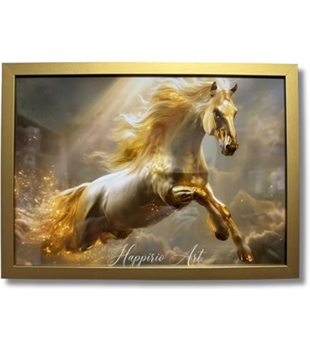 Amazon.co.jp: 風景の中の競走馬 14 枚の絵画 1894 年エドガー ドガ