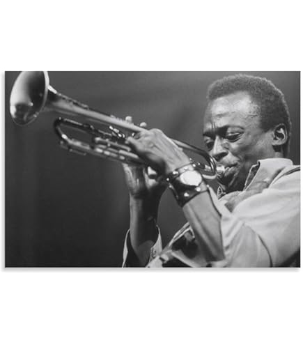 Amazon.co.jp: WEERSHUN マイルス・デイビス ジャズ ミュージシャン