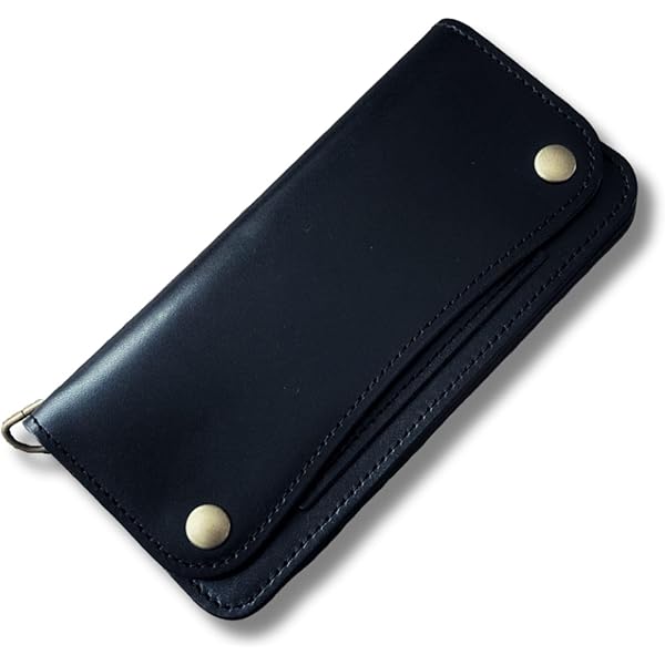 Amazon | トラッカーウォレット ロング 3層 栃木レザー 日本製 本革 長