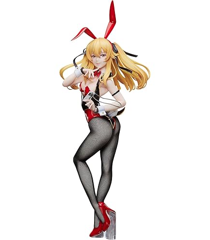 Amazon | 賭ケグルイ×× 蛇喰夢子 バニーVer. 1/4スケール PVC製 塗装