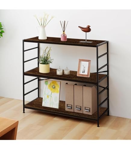 Amazon｜ライクイット (like-it) オープンシェルフ ラック スチール 3