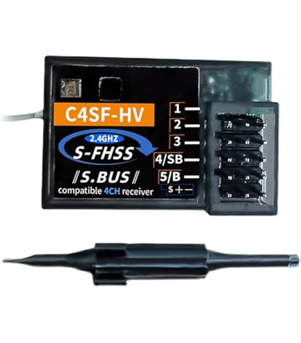 Amazon | 2個 CORONA C4SF-HV 受信機 2.4G futaba S-FHSS 互換品 3PL