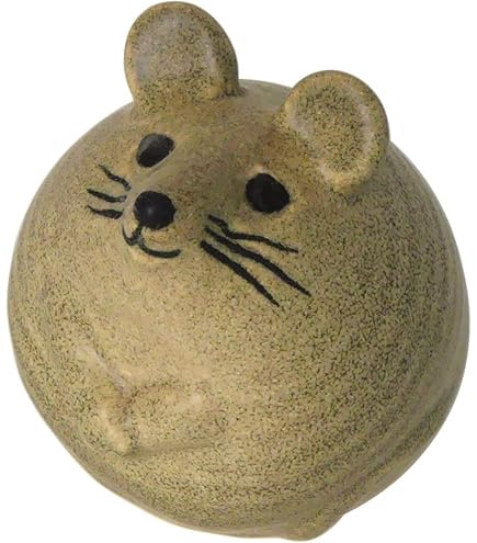 Amazon.co.jp: ［リサラーソン］Lisa Larson 3匹のねずみ ブラウン