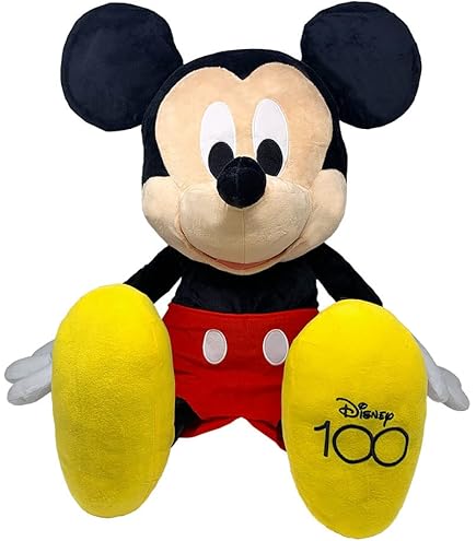 Amazon.co.jp: Disney Store 公式ミッキーマウスぬいぐるみ - 13インチ