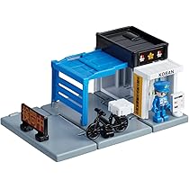 Amazon.co.jp: タカラトミー トミカ トミカタウン 郵便局 (トミカ付き