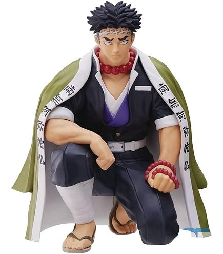 Amazon.co.jp: 鬼滅 岩柱 悲鳴嶼 行冥 16スケール 塗装済み完成品