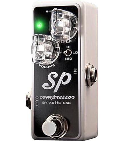 Amazon | Wampler Pedals Plexi-Drive Mini [並行輸入品