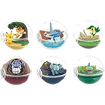 Amazon.co.jp: リーメント ポケットモンスター テラリウムコレクション