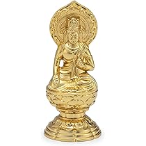 Amazon｜仏壇屋 滝田商店 仏像 普賢菩薩(辰・巳年生まれ) 合金製 (高さ