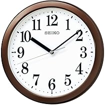 Amazon.co.jp: セイコークロック(Seiko Clock) 掛け時計 電波 アナログ