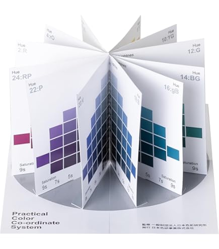 Amazon | 日本色彩研究所 色立体模型 10色相 マンセル 色体系 B5判 10