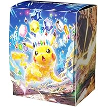 Amazon | ポケモンカードゲーム デッキケース テラスタイプ：ステラ