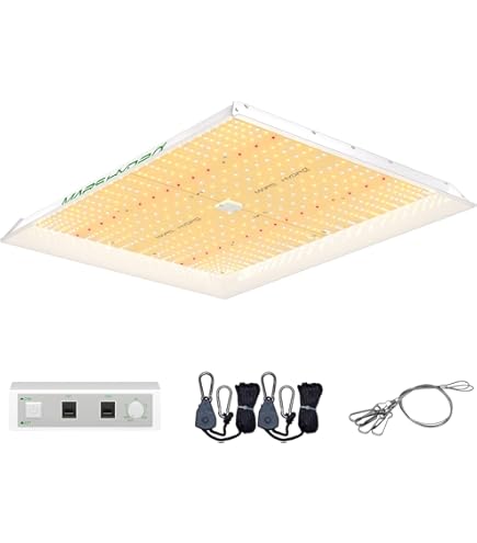 Amazon.co.jp: MarsHydro FC-E3000W 植物育成LEDライト 調光機能搭載