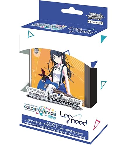 Amazon.co.jp: ヴァイスシュヴァルツ トライアルデッキ＋(プラス